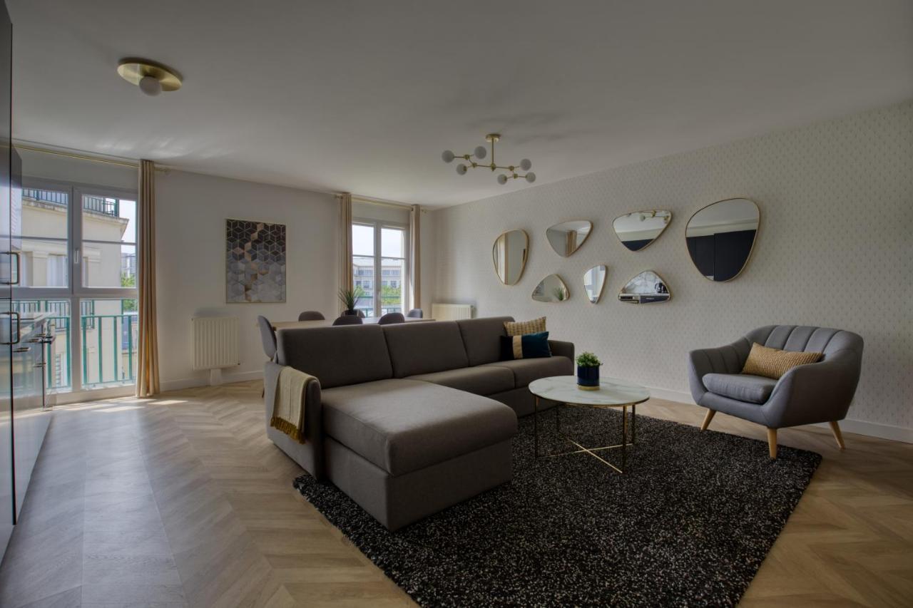 Splendide Appartement Avec Un Beau Panorama Pres De Disneyland Paris #21 Шеси Екстериор снимка