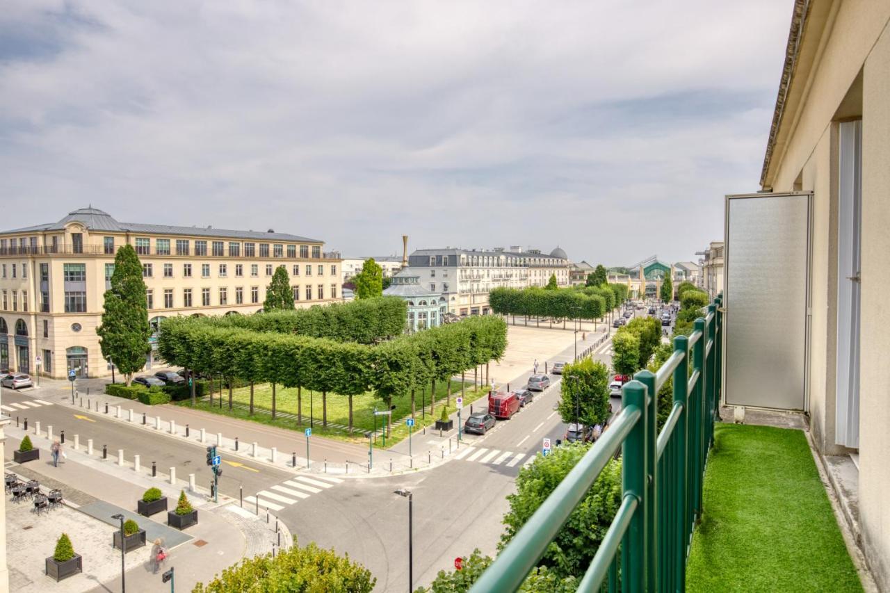 Splendide Appartement Avec Un Beau Panorama Pres De Disneyland Paris #21 Шеси Екстериор снимка